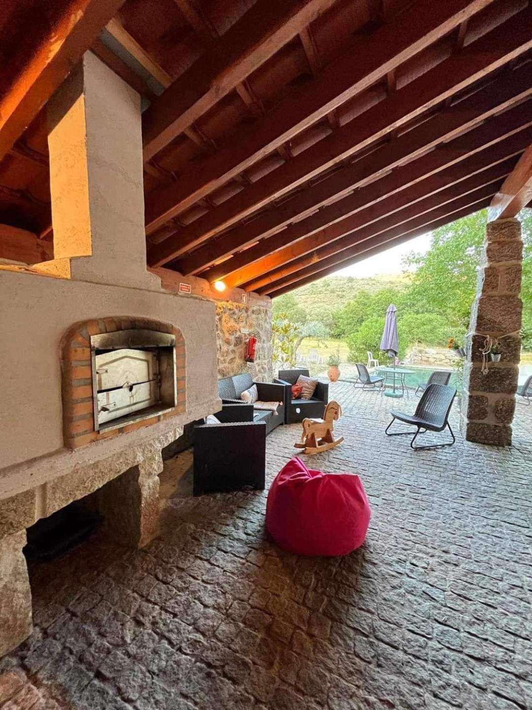 Quinta Vale Da Prata Villa Celorico Da Beira Exteriör bild