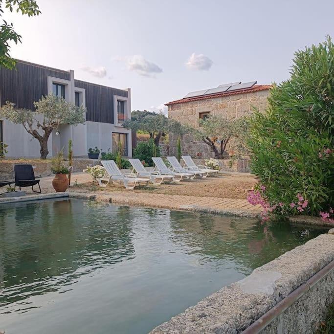 Quinta Vale Da Prata Villa Celorico Da Beira Exteriör bild