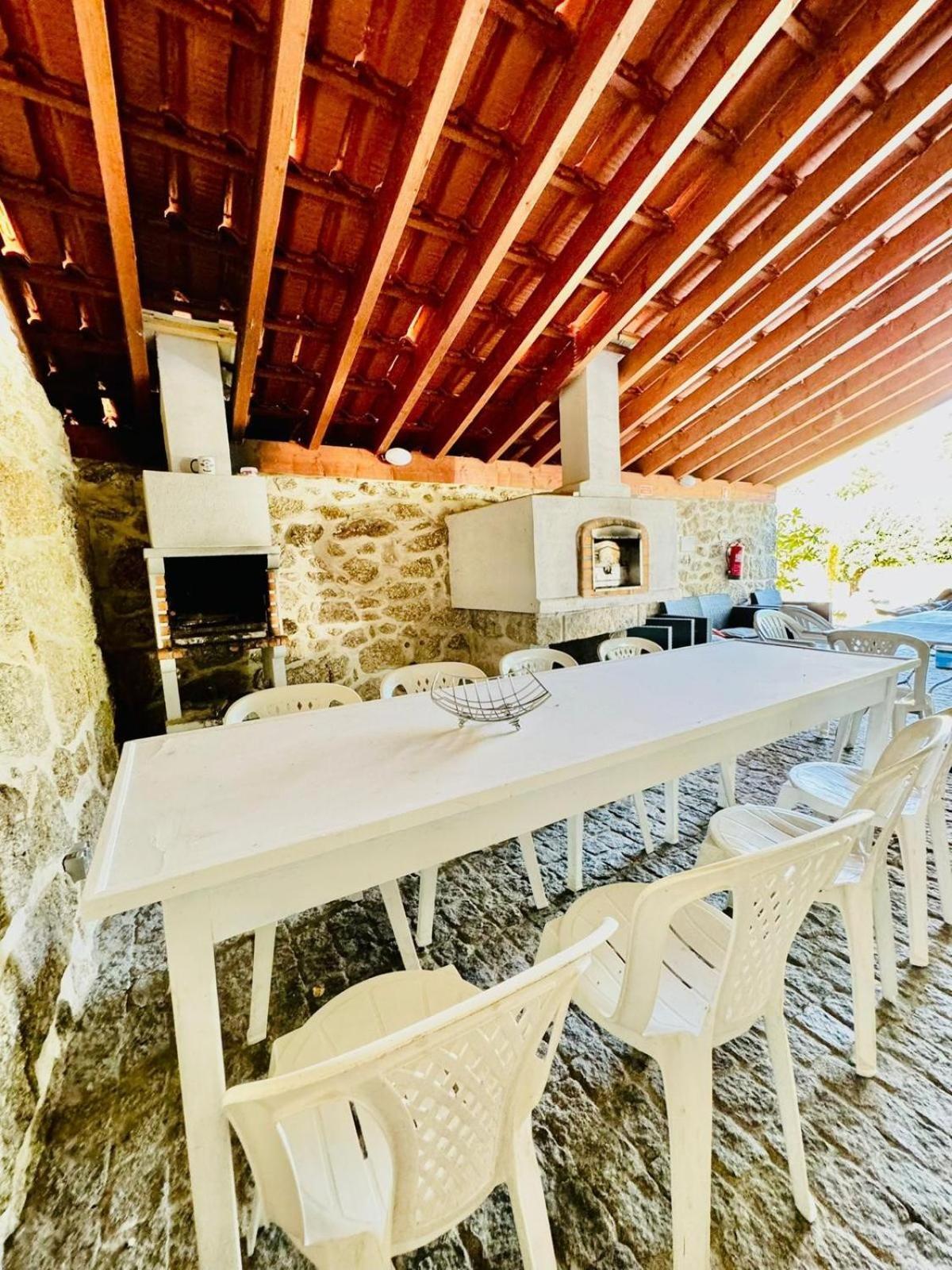 Quinta Vale Da Prata Villa Celorico Da Beira Exteriör bild