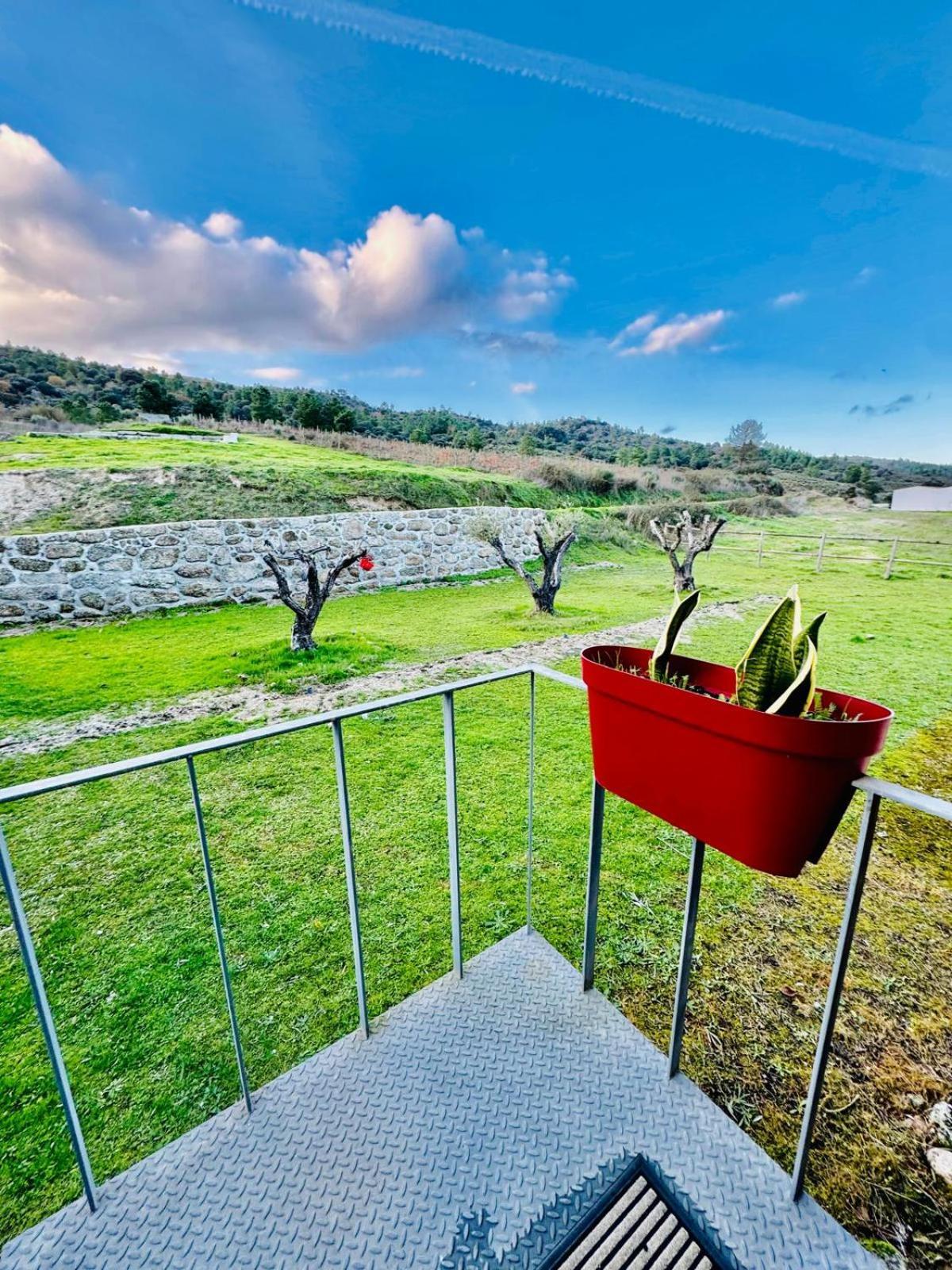 Quinta Vale Da Prata Villa Celorico Da Beira Exteriör bild