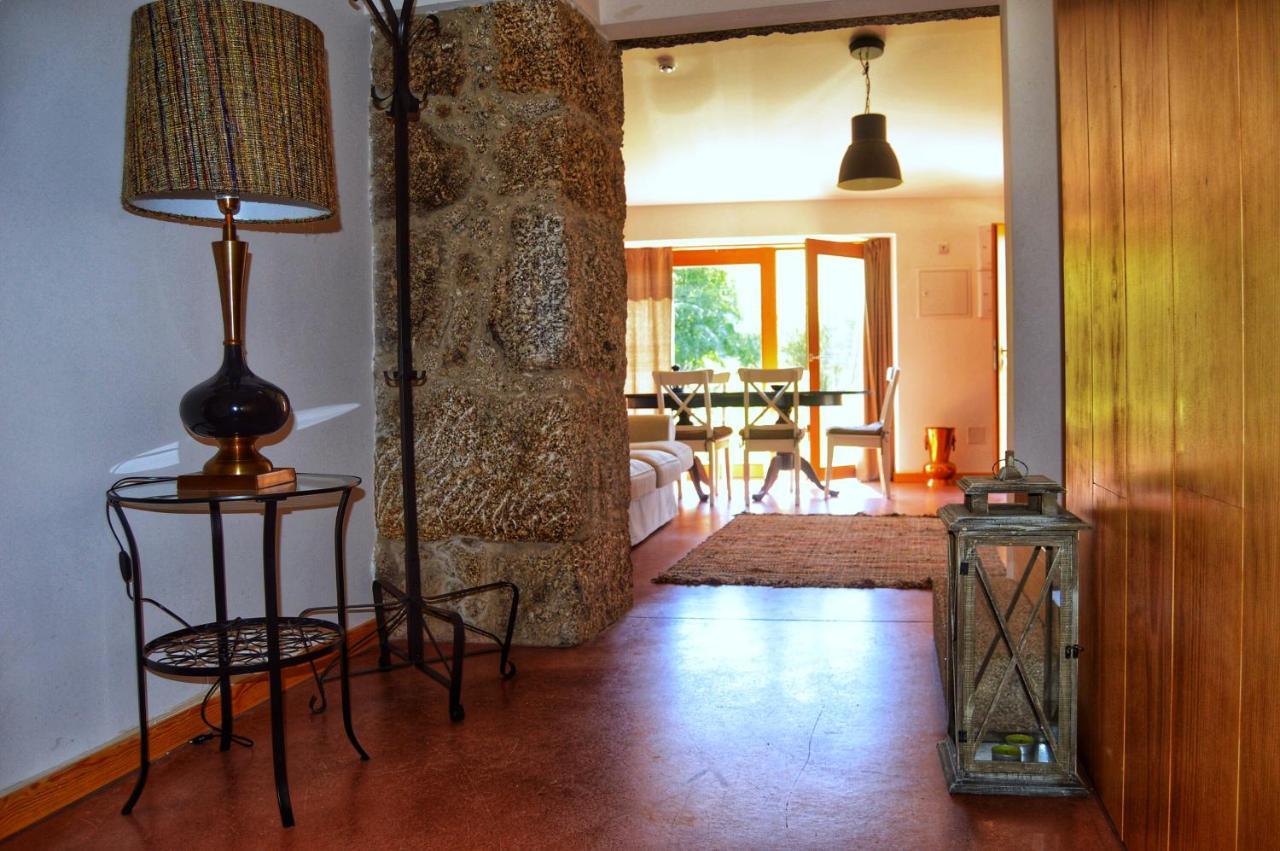 Quinta Vale Da Prata Villa Celorico Da Beira Exteriör bild